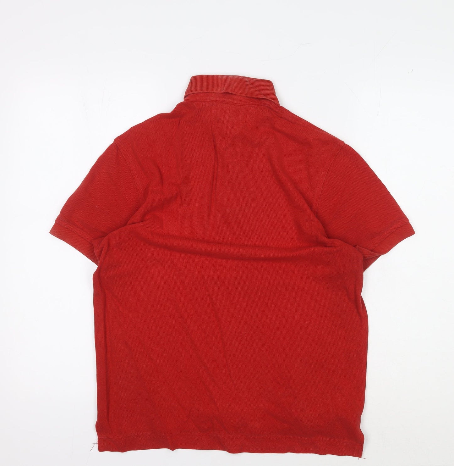 Tommy Hilfiger Men’s XS Red Polo Shirt