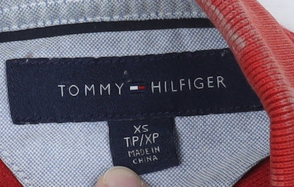 Tommy Hilfiger Men’s XS Red Polo Shirt