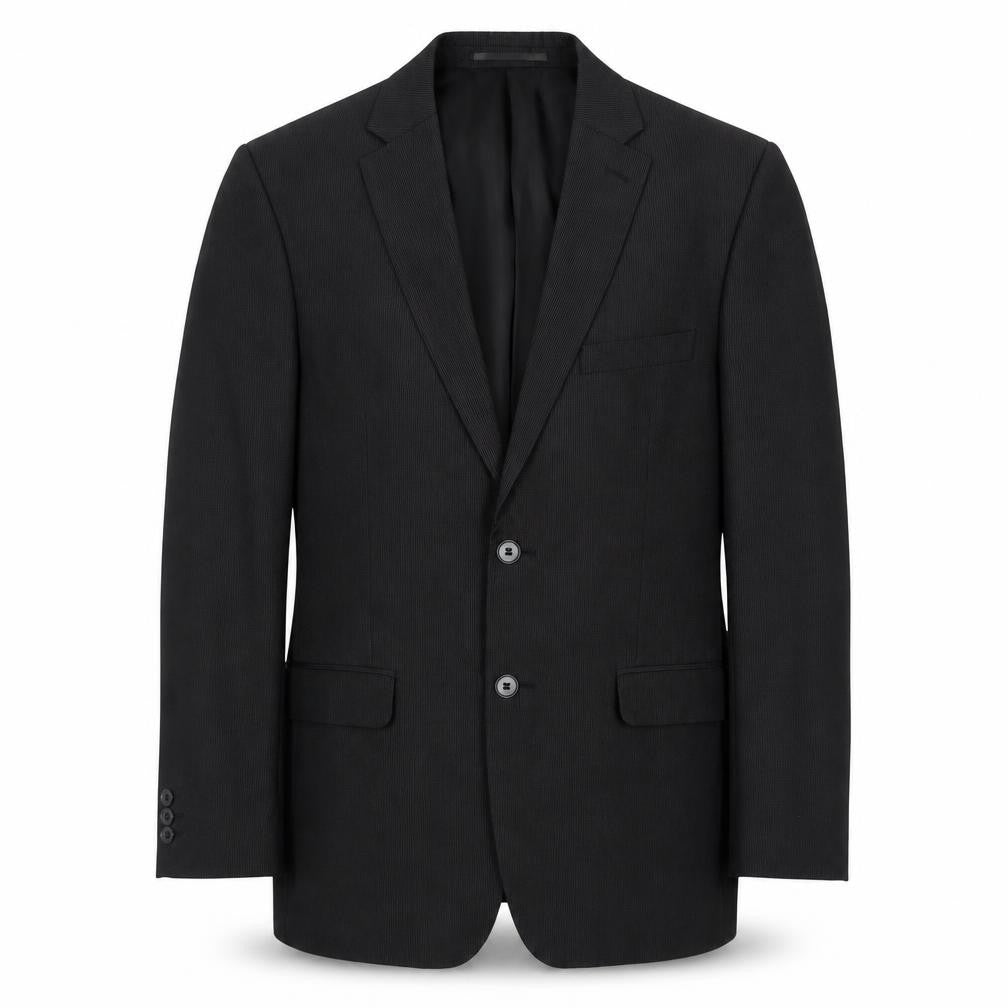 Mens UK Size 38 Thomas Nash Regular Black Suit Jacket