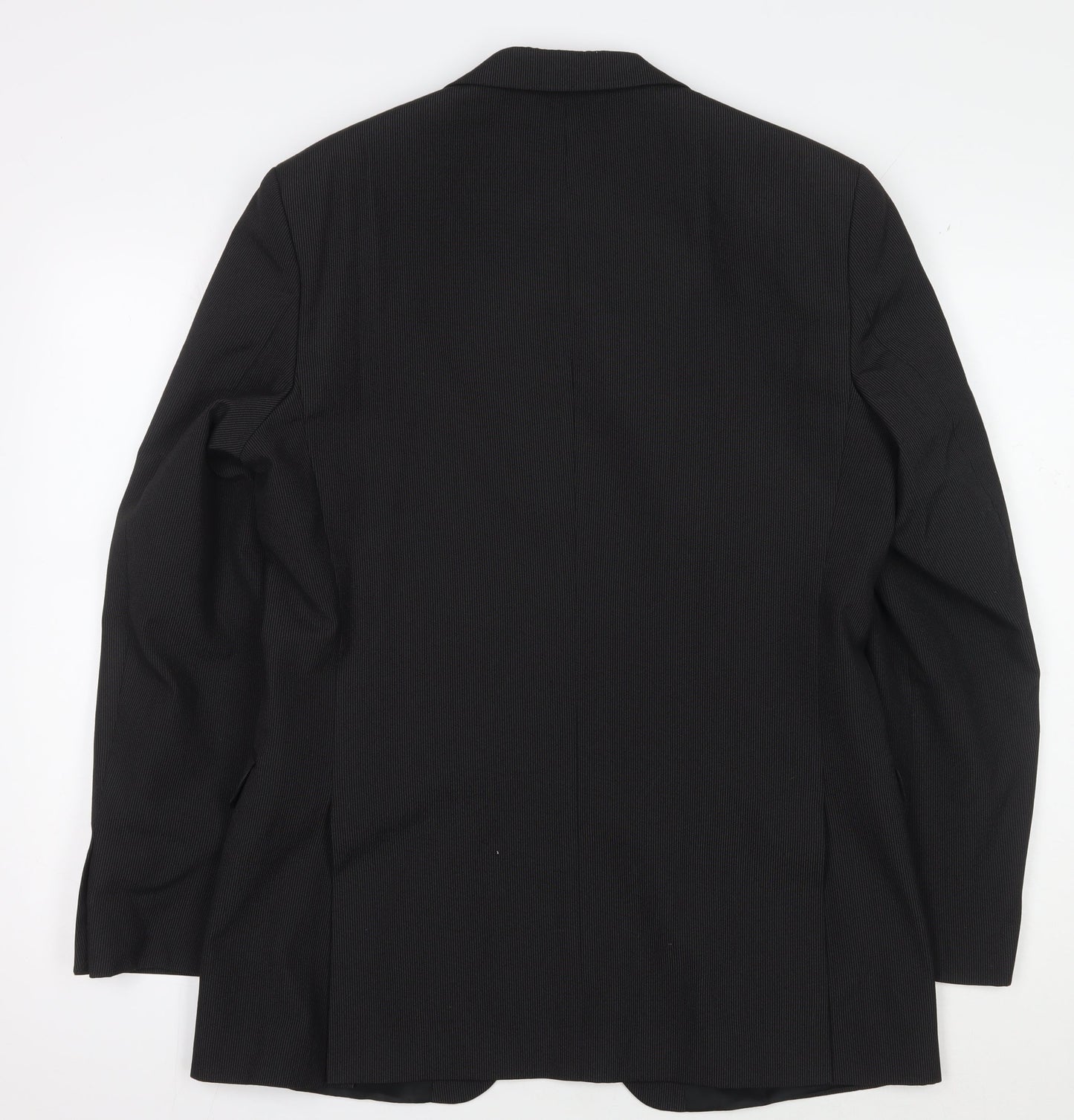 Mens UK Size 38 Thomas Nash Regular Black Suit Jacket