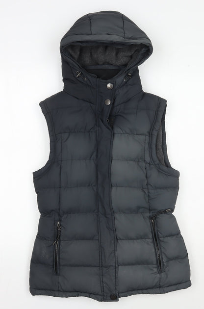 Womens UK Size 10 Tog Twenty Four Black Puffer Jacket