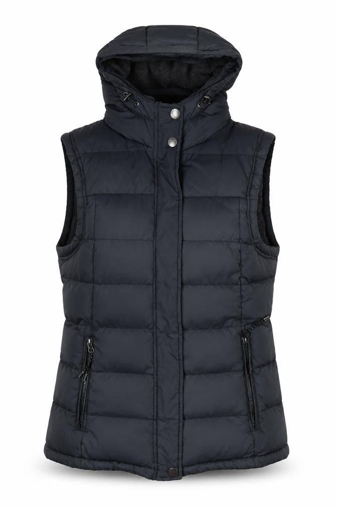 TOG24 Women's Black Puffer Waistcoat 10
