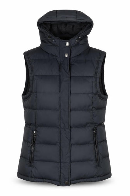 TOG24 Women's Black Puffer Waistcoat 10