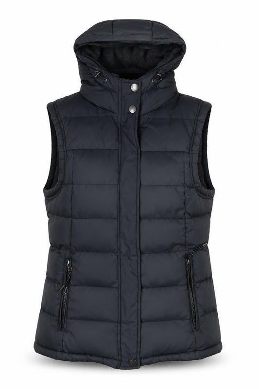 TOG24 Women's Black Puffer Waistcoat 10