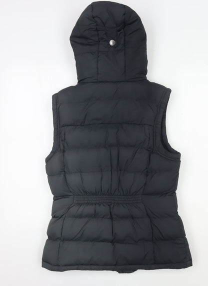 Womens UK Size 10 Tog Twenty Four Black Puffer Jacket