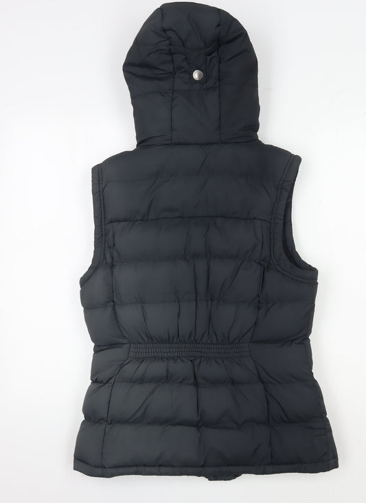 Womens UK Size 10 Tog Twenty Four Black Puffer Jacket