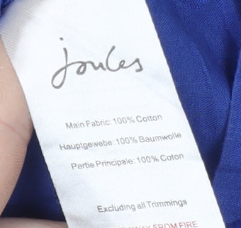 Joules Women's Blue Sleeveless Dress Size 10