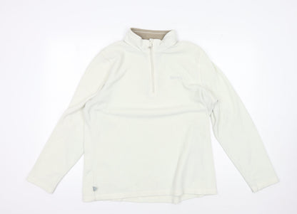 Regatta Women's Ivory Pullover Sweatshirt, Size 18, Fleece