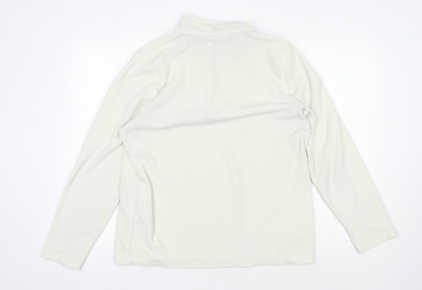 Regatta Women's Ivory Pullover Sweatshirt, Size 18, Fleece