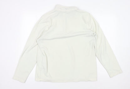 Regatta Women's Ivory Pullover Sweatshirt, Size 18, Fleece