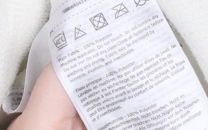 Regatta Women's Ivory Pullover Sweatshirt, Size 18, Fleece