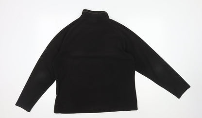 Craghoppers Black Unisex Fleece Sweatshirt Size 18