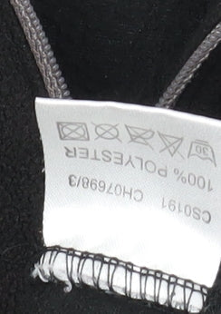 Craghoppers Black Unisex Fleece Sweatshirt Size 18