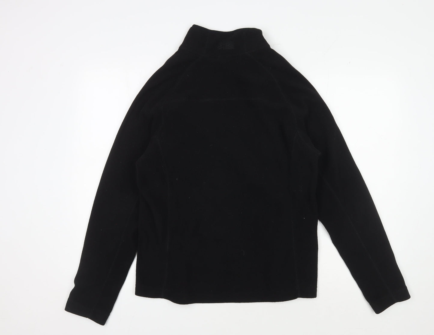 Mens UK Size XS Karrimor Black 1/4 Zip Sweatshirt