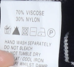 Eastex Women's Blue Striped Cardigan Size 10