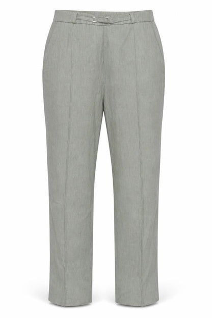 Womens UK Size 12 Honor Millburn Regular Fit Casual Grey Trousers