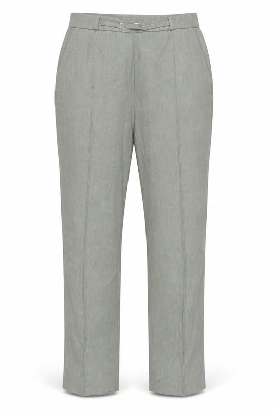 Womens UK Size 12 Honor Millburn Regular Fit Casual Grey Trousers