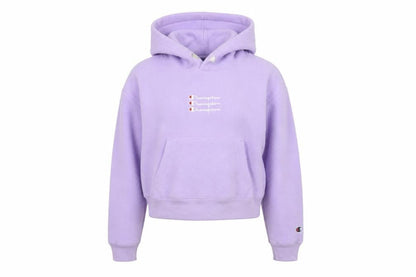 Womens UK Size XS Champion Purple Pullover Hoodie