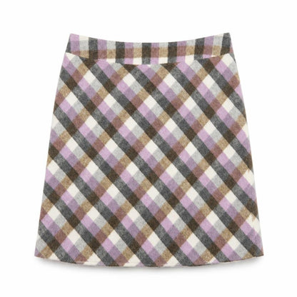 Laura Ashley Women's Multicoloured A-Line Skirt Size 16