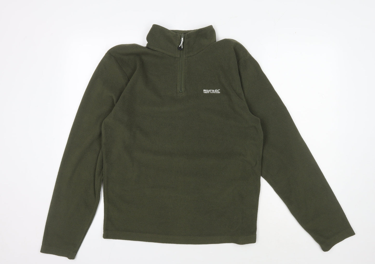 Mens UK Size S Regatta Green Pullover Sweatshirt
