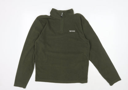 Mens UK Size S Regatta Green Pullover Sweatshirt