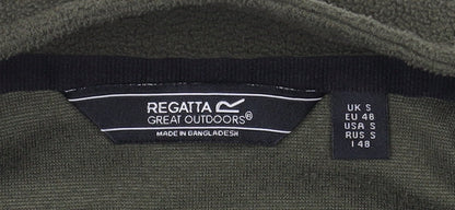 Mens UK Size S Regatta Green Pullover Sweatshirt
