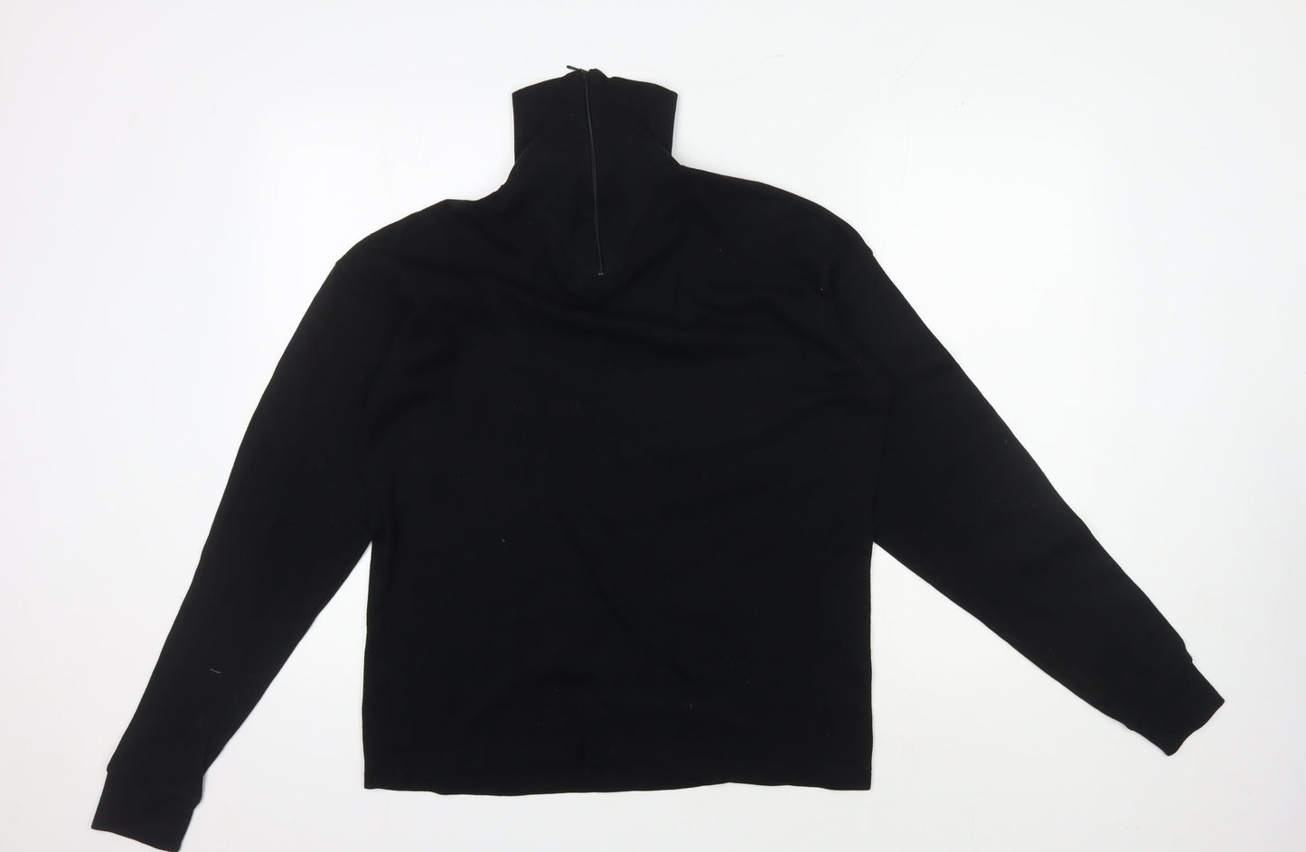 Trespass Men's Black M Classic High Neck Sweatshirt