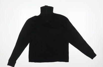 Trespass Men's Black M Classic High Neck Sweatshirt