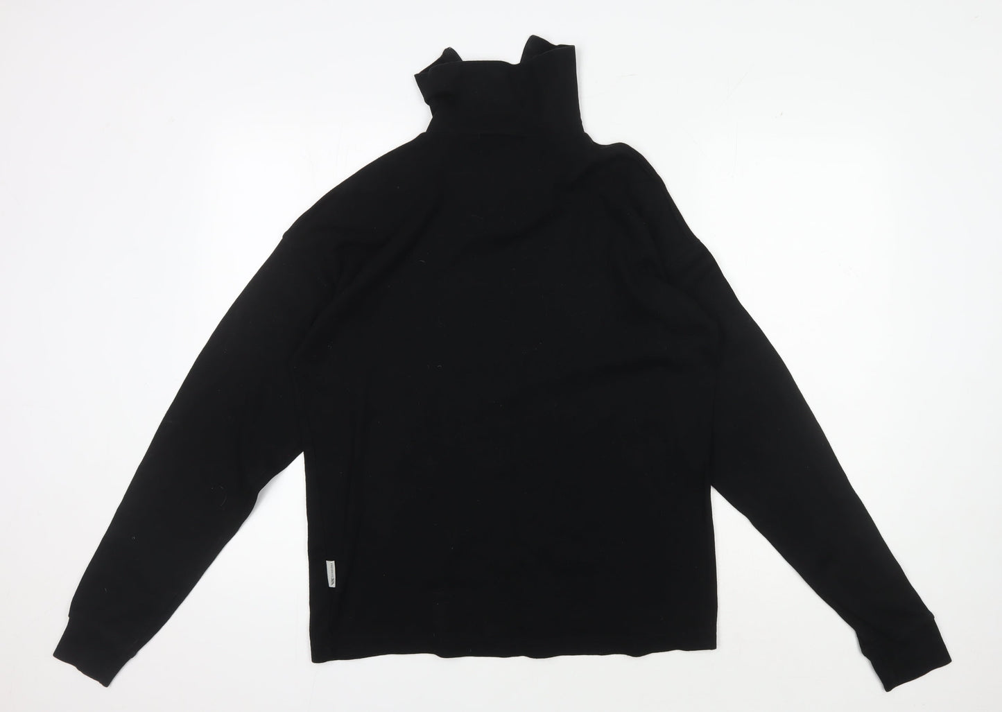 Trespass Men's Black M Classic High Neck Sweatshirt