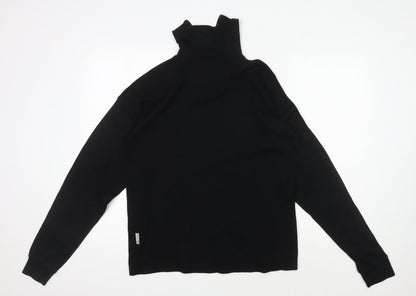 Trespass Men's Black M Classic High Neck Sweatshirt