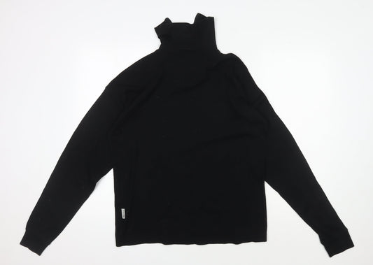 Trespass Men's Black M Classic High Neck Sweatshirt