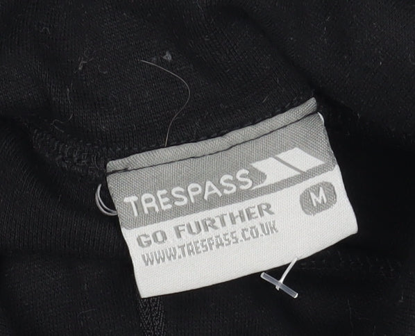 Trespass Men's Black M Classic High Neck Sweatshirt