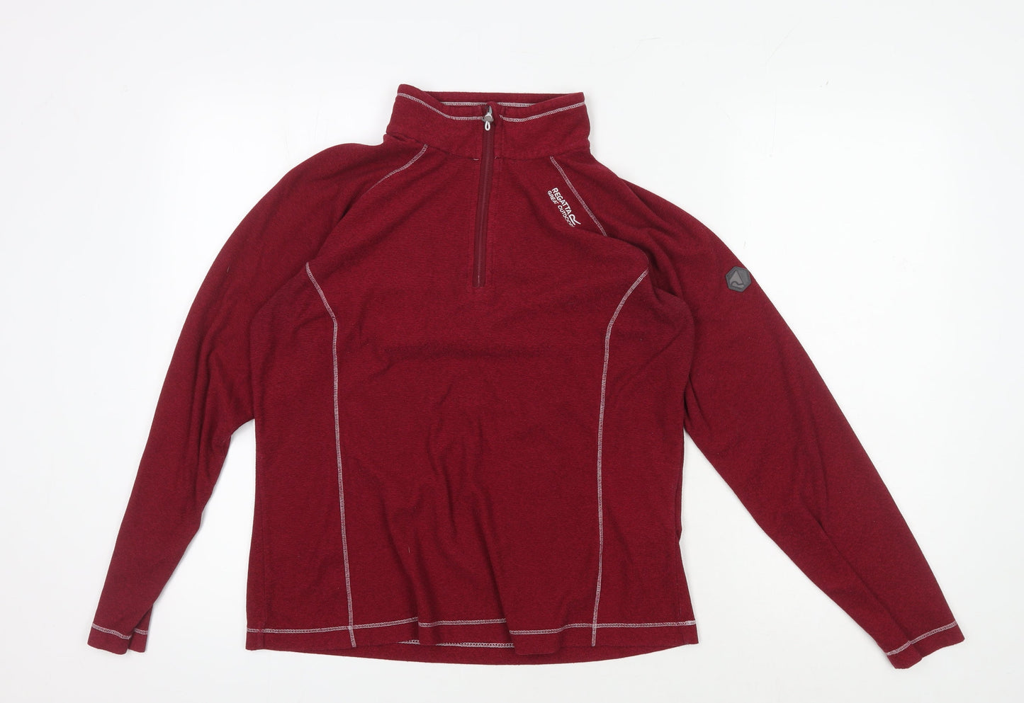 Regatta Women's Red Pullover Sweatshirt Size 12