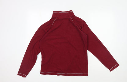 Regatta Women's Red Pullover Sweatshirt Size 12