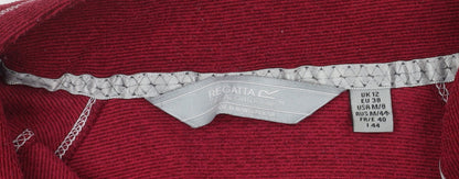 Regatta Women's Red Pullover Sweatshirt Size 12