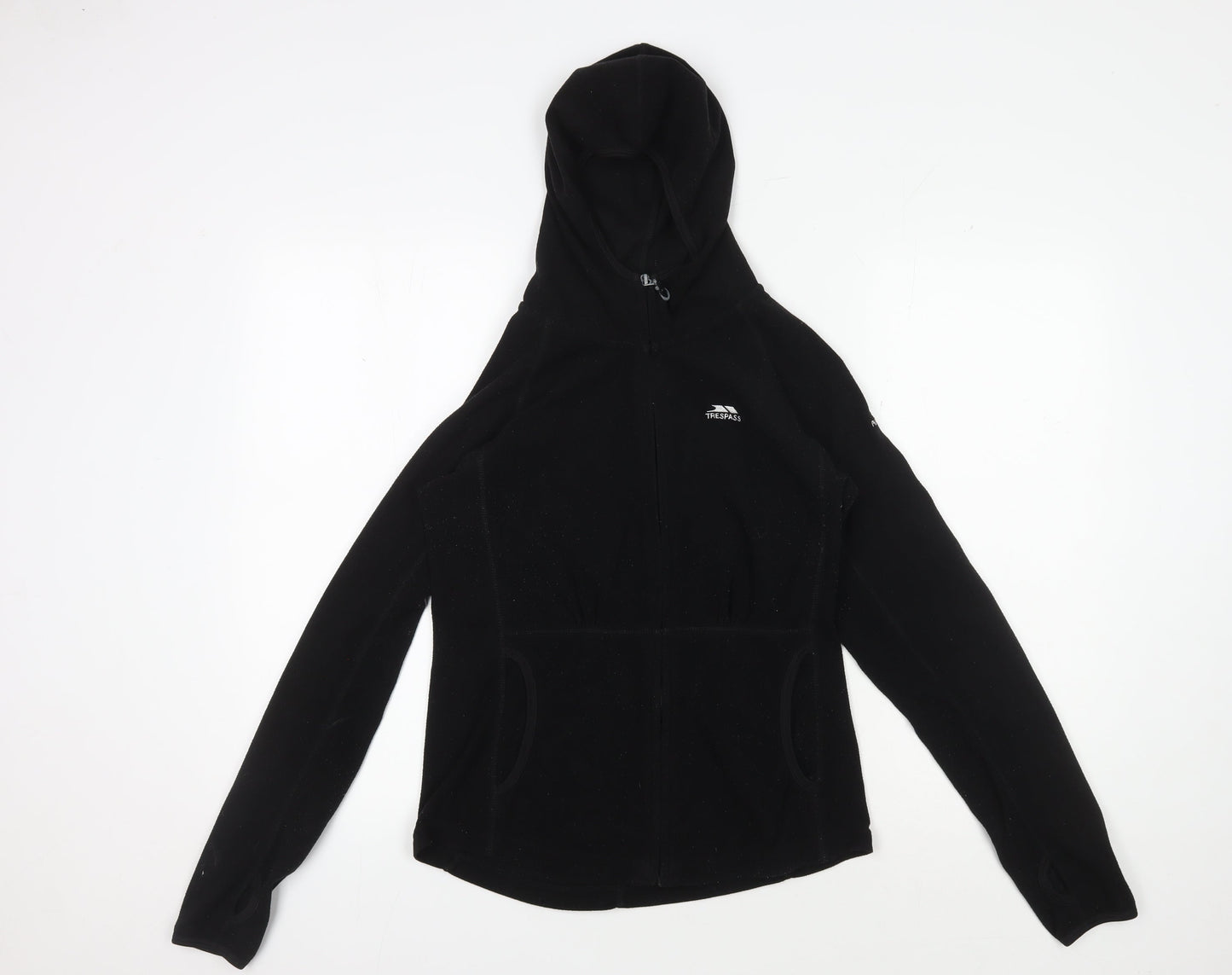 Trespass Women's Black Fleece Jacket S
