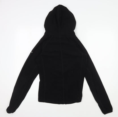 Trespass Women's Black Fleece Jacket S