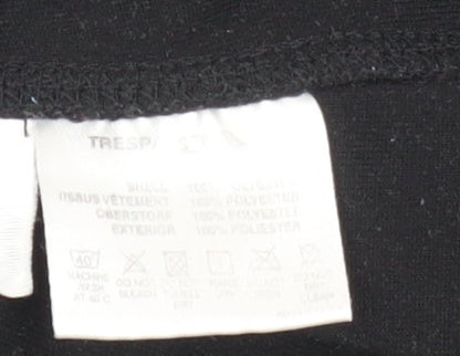 Trespass Women's Black Fleece Jacket S