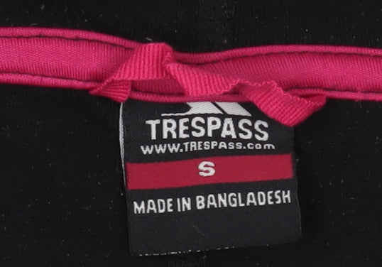Trespass Women's Black Fleece Jacket S
