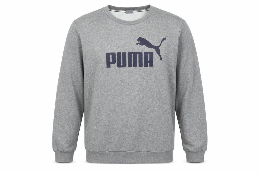 Mens UK Size XL PUMA Grey Pullover Sweatshirt