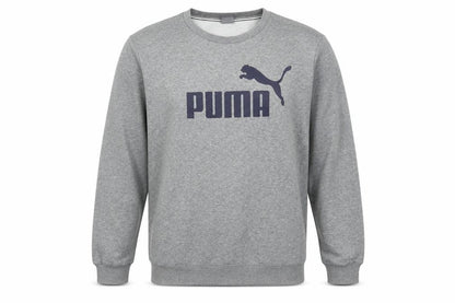 Mens UK Size XL PUMA Grey Pullover Sweatshirt