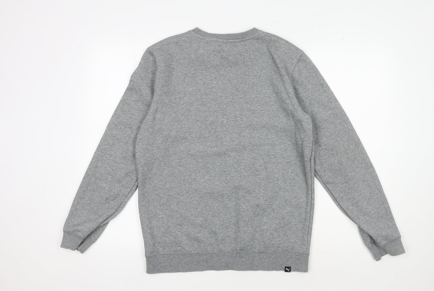 Mens UK Size XL PUMA Grey Pullover Sweatshirt