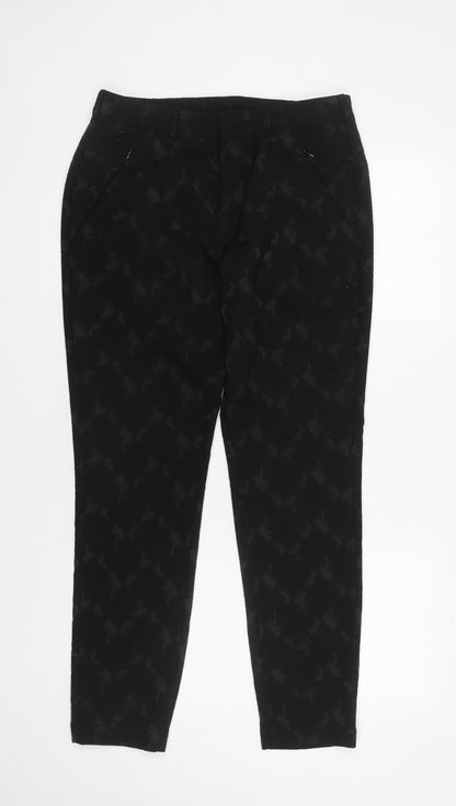 Womens UK Size 12 RJR John Rocha Regular Fit  Black Trousers