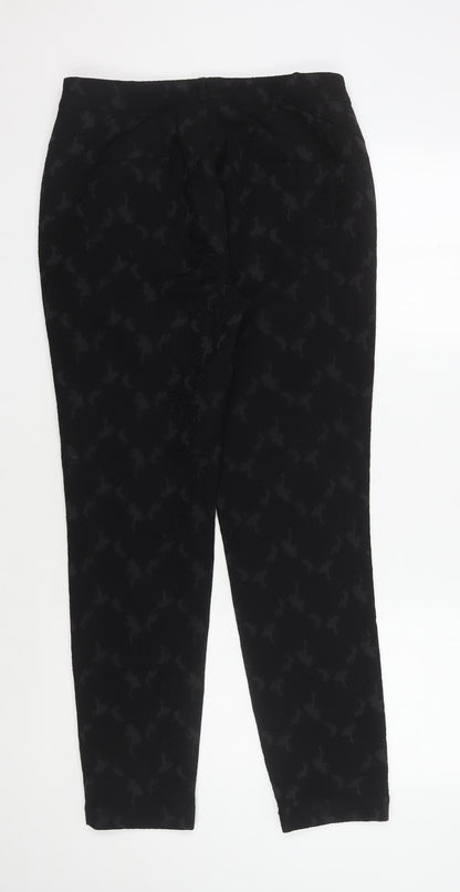 Womens UK Size 12 RJR John Rocha Regular Fit  Black Trousers
