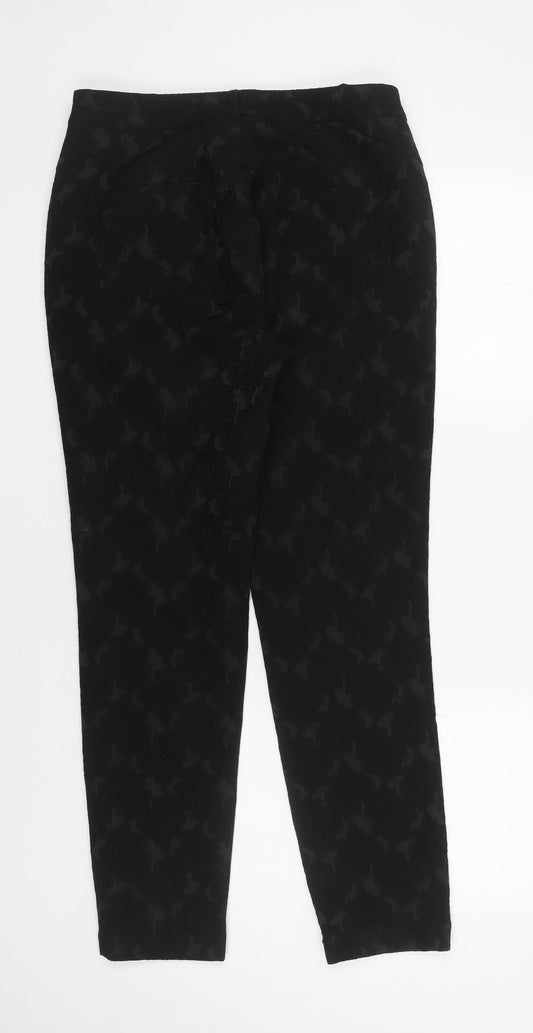 Womens UK Size 12 RJR John Rocha Regular Fit  Black Trousers