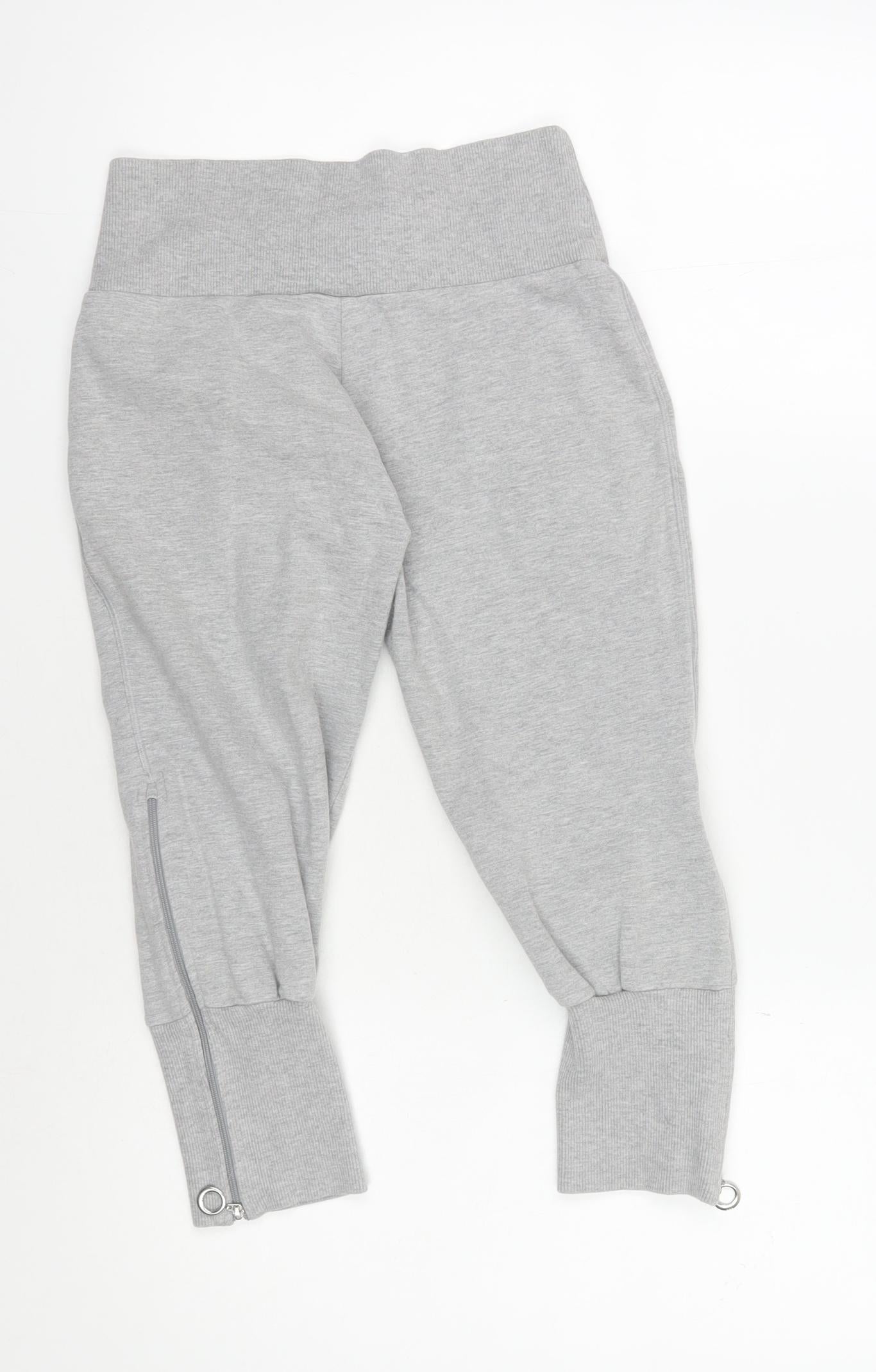 Adidas Women's Grey Jogger Trousers Size 6