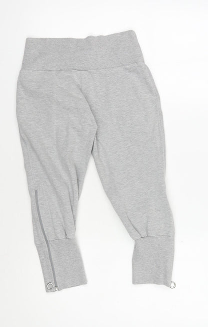Adidas Women's Grey Jogger Trousers Size 6