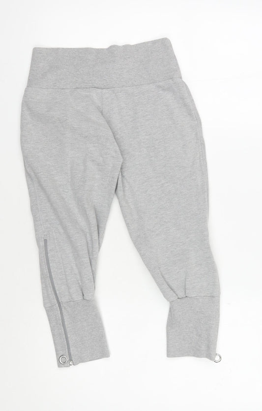 Adidas Women's Grey Jogger Trousers Size 6