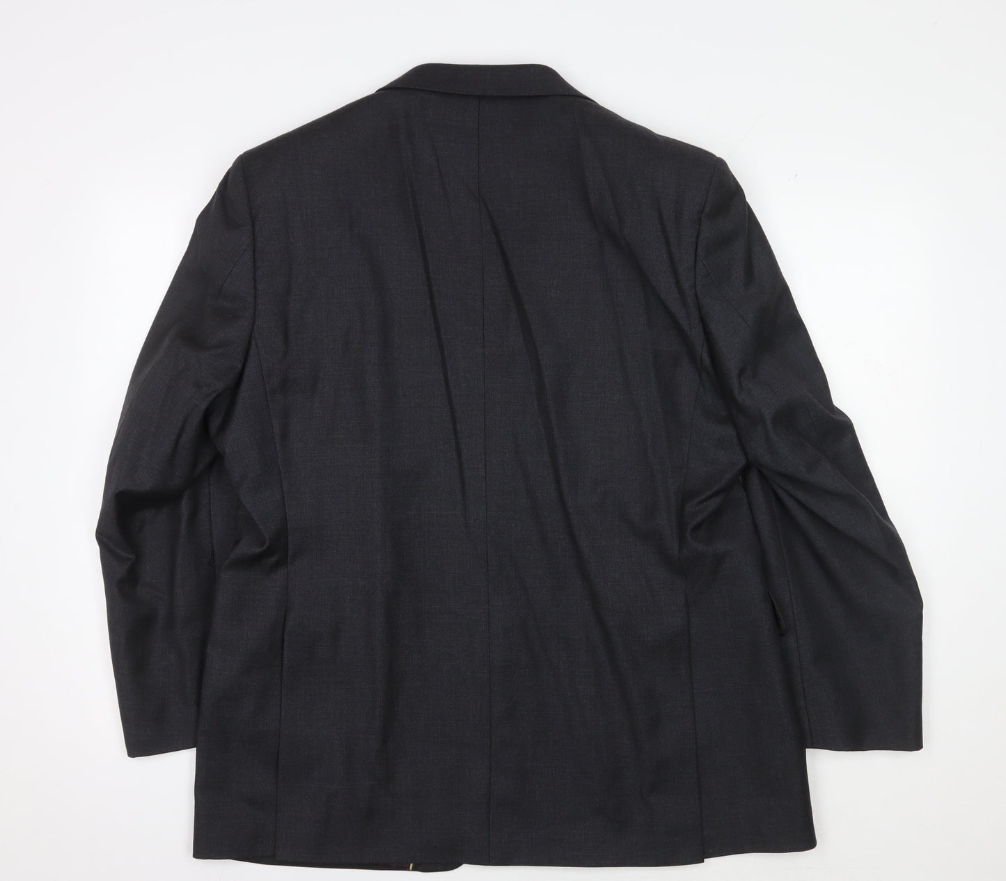 Mens UK Size 42 Chester Barrie Regular Black Suit Jacket