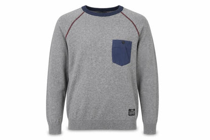 Mens UK Size M JACK & JONES Grey Pullover Jumper